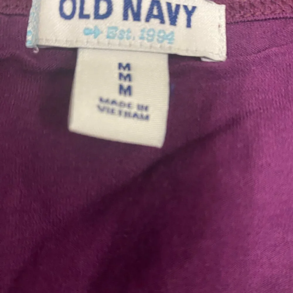 ✨ Old Navy Purple Sequin Strap Tank Top | Size M ✨ - Picture 6 of 7